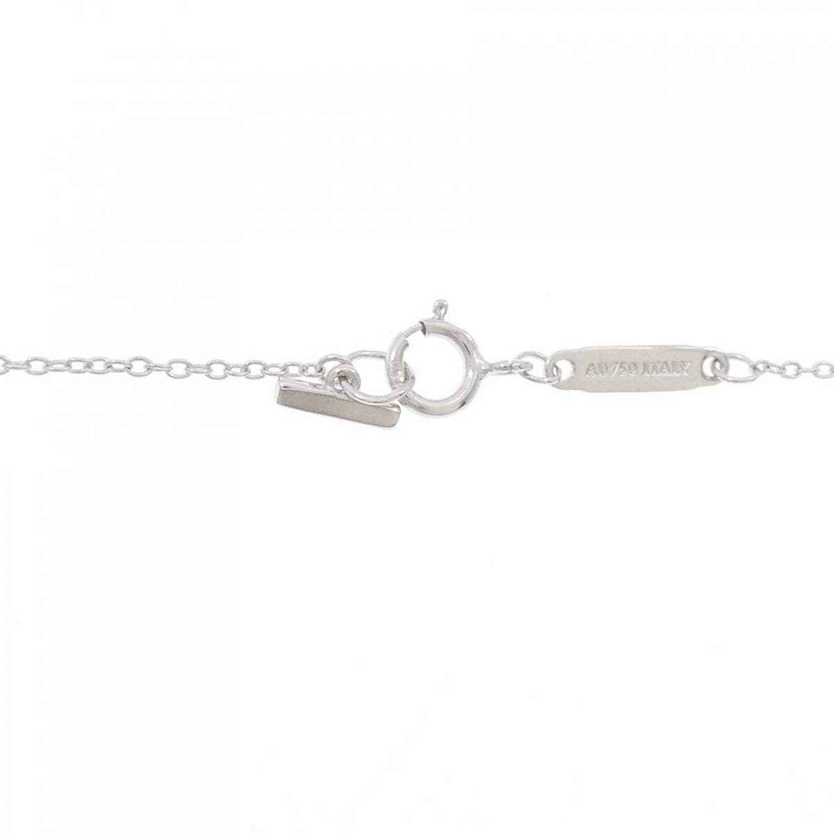 Tiffany Two Open Bar Tical Necklace — view 5
