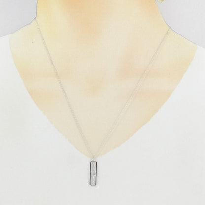 Tiffany Two Open Bar Tical Necklace — view 6