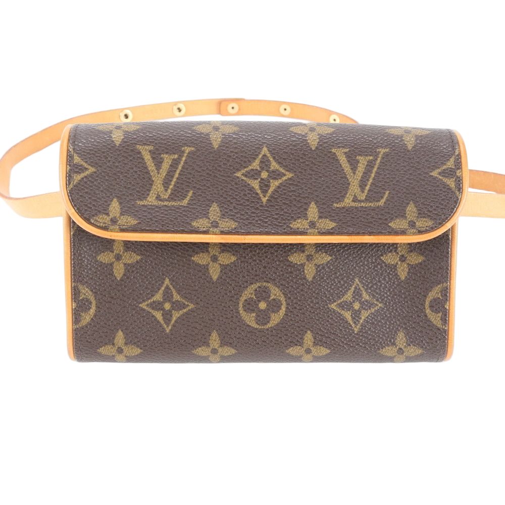 Louis Vuitton Monogram Pochette Florentine Leather Waist Bag