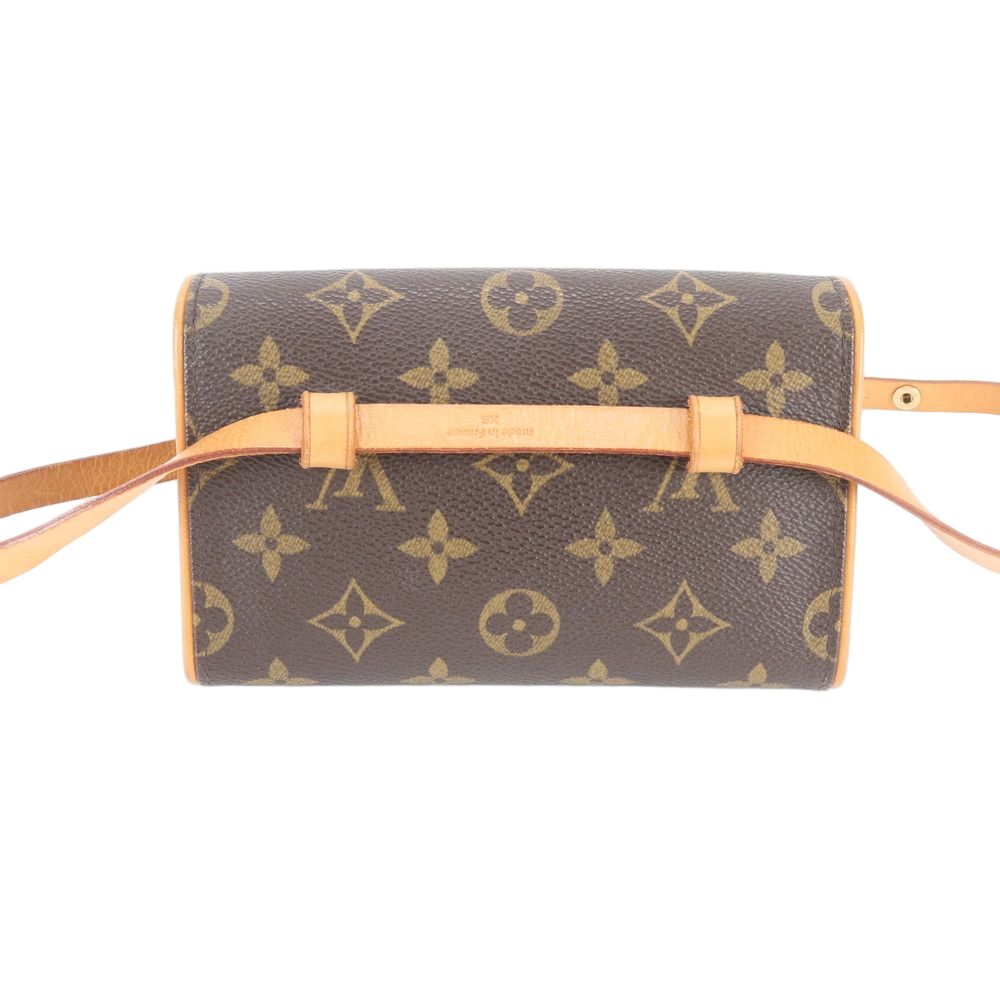 Louis Vuitton Monogram Pochette Florentine Leather Waist Bag — view 2