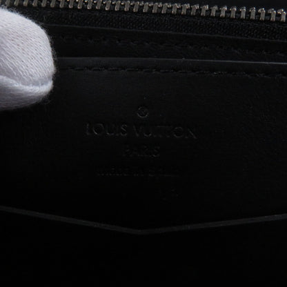 Louis Vuitton Damier Infini Leather Round Zipper Long Wallet — view 8