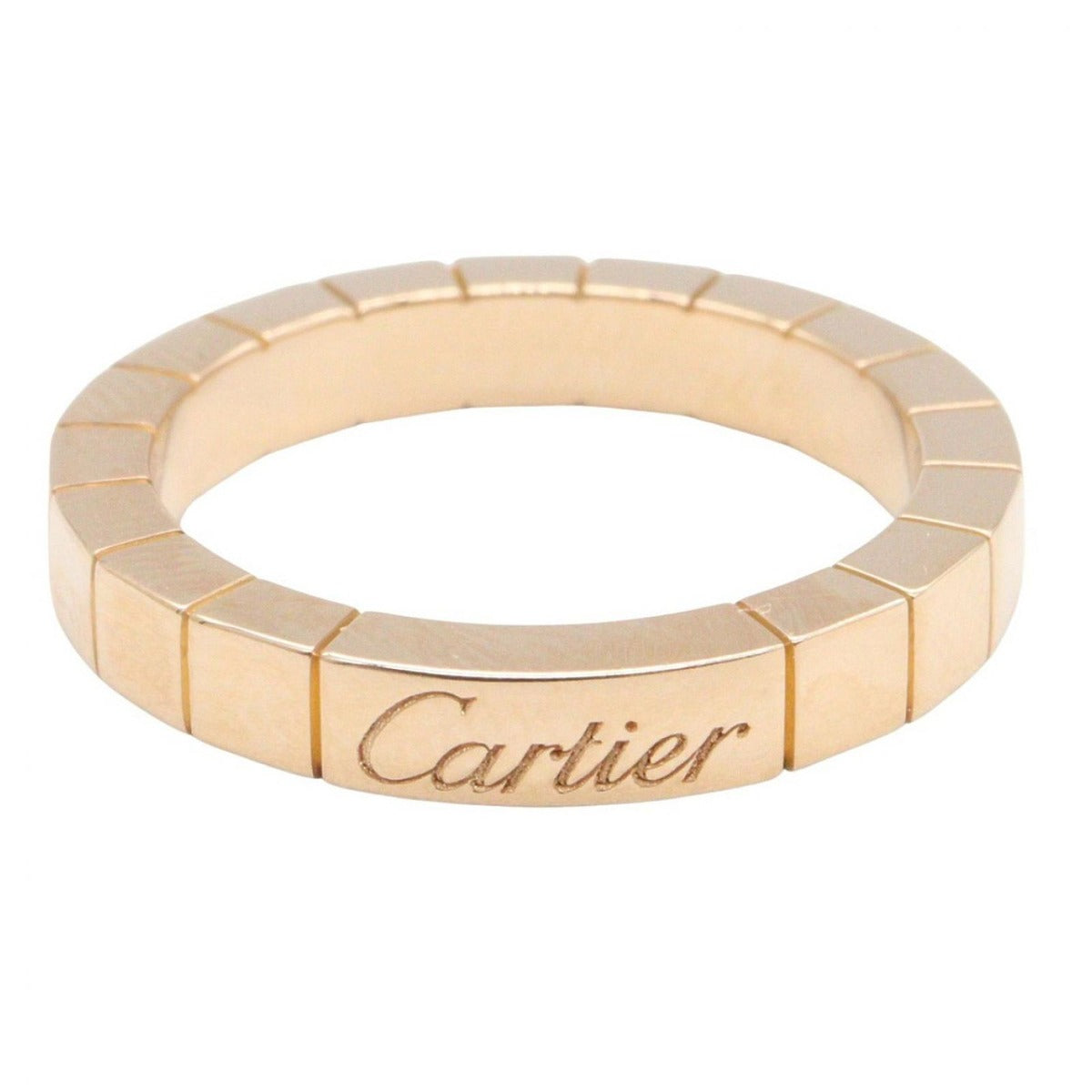 Cartier Ring Lanier 18K Pink Gold — view 2