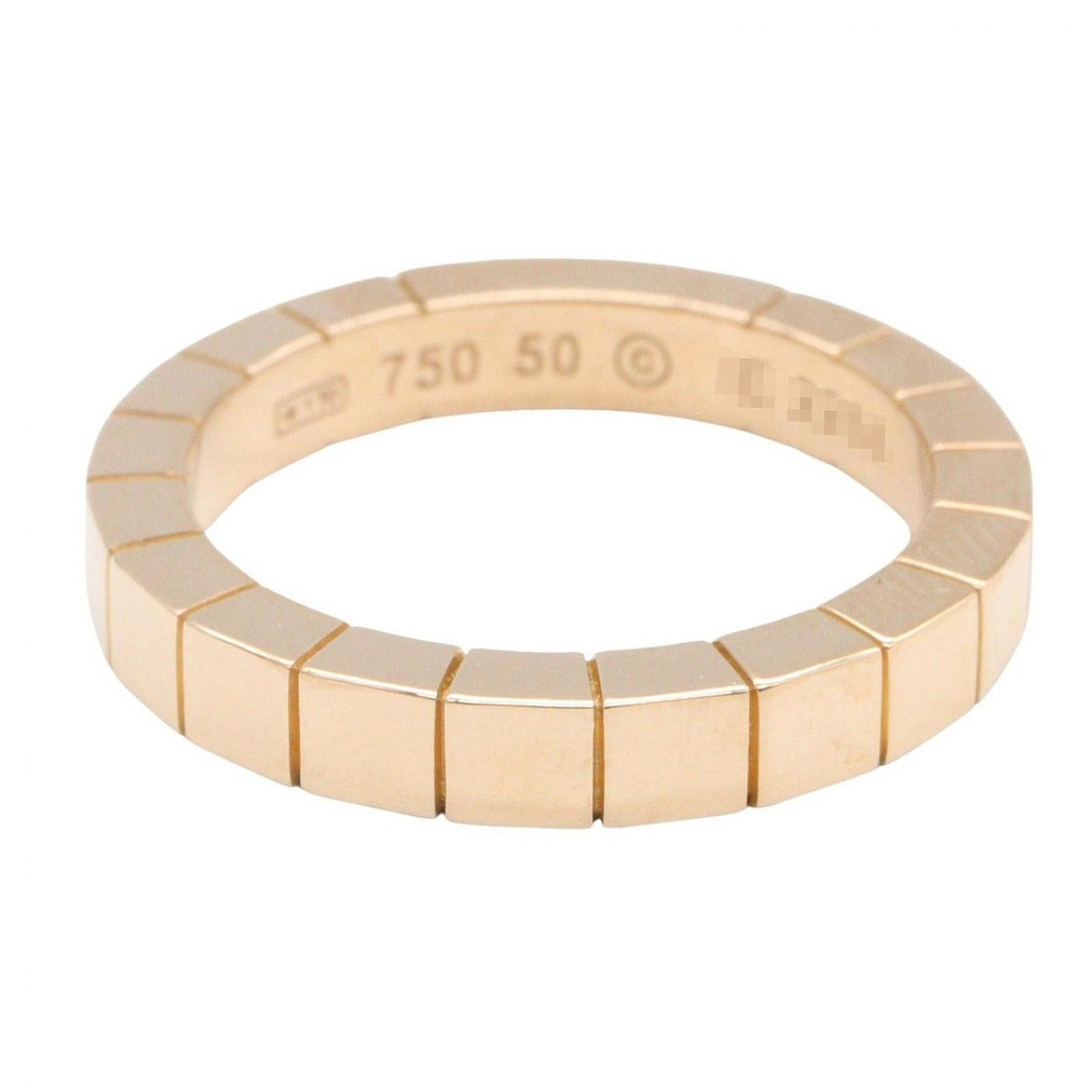 Cartier Ring Lanier 18K Pink Gold — view 4