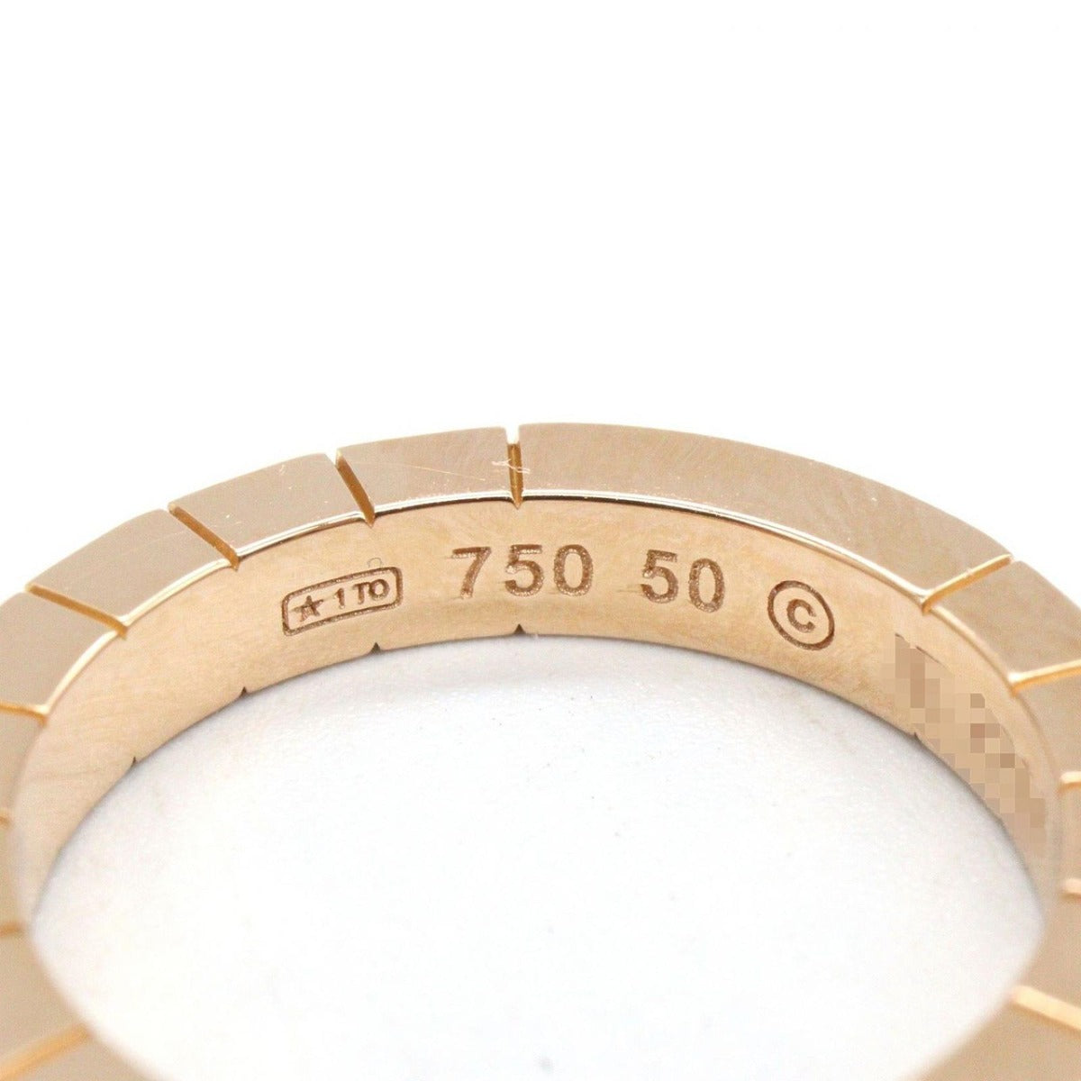 Cartier Ring Lanier 18K Pink Gold — view 5
