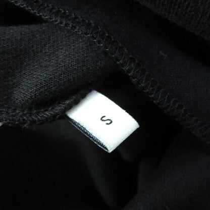 Gucci 502280 Logo Armline Half Zip Ruffled Hoodie Jacquard Dress Black S Made