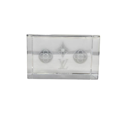 Em0826 Louis Vuitton Crystal Paperweight