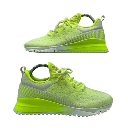 Louis Vuitton Line Sneakers Fluorescent Yellow — view 2