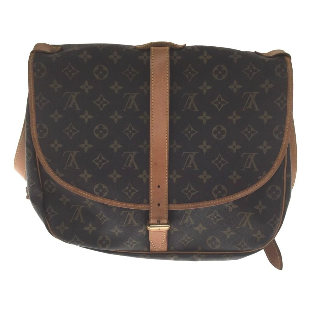 Louis Vuitton Bag Shoulder Monogram Saumur