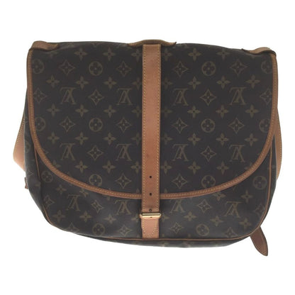 Louis Vuitton Bag Shoulder Monogram Saumur