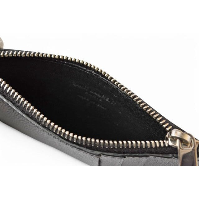 Saint Laurent Paris Coin Case Card YSL Ship Pouch Calf — view 7