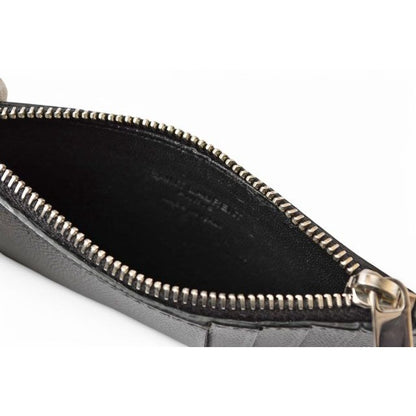 Saint Laurent Paris Coin Case Card YSL Ship Pouch Calf — view 7
