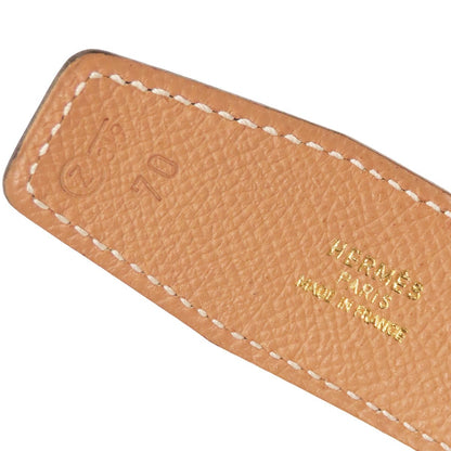 Hermes Constance Belt Black — view 3