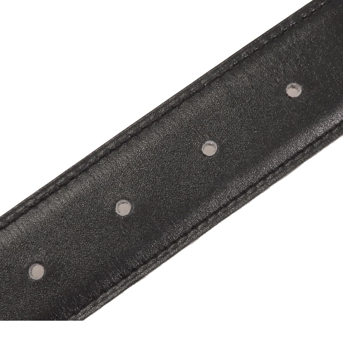 Hermes Constance Belt Black — view 4