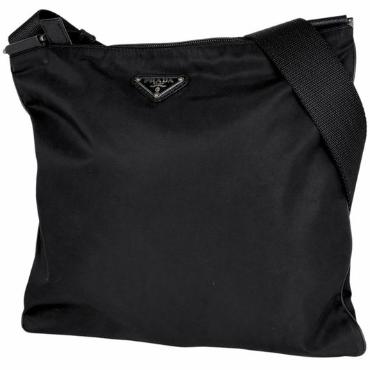Prada Shoulder Bag Nylon Nero