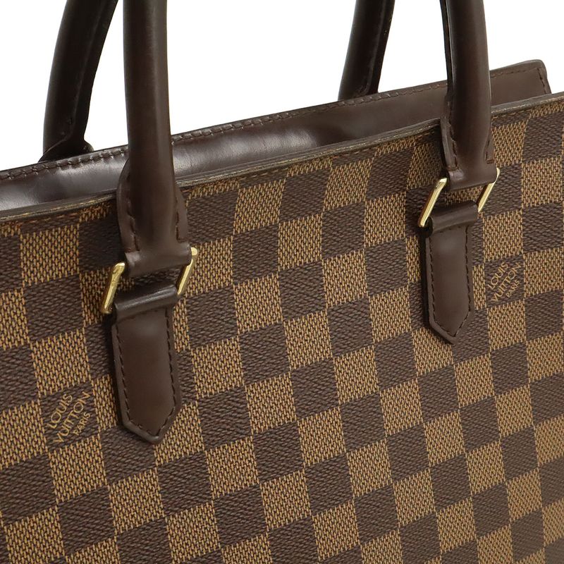 Louis Vuitton Damier Venice PM Tote Handbag Square Shape N51145