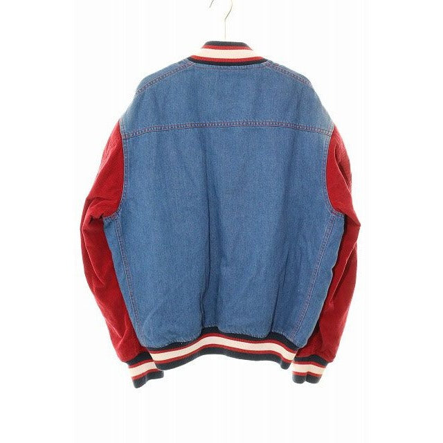 Gucci Bomber Jacket Size 46 Stadium Blouson Denim Corduroy — view 2