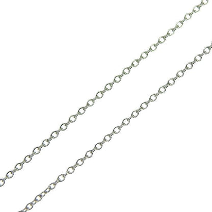 Tiffany & Co Aria Pink Tourmaline Necklace 18K White Gold 750 White Gold Pink