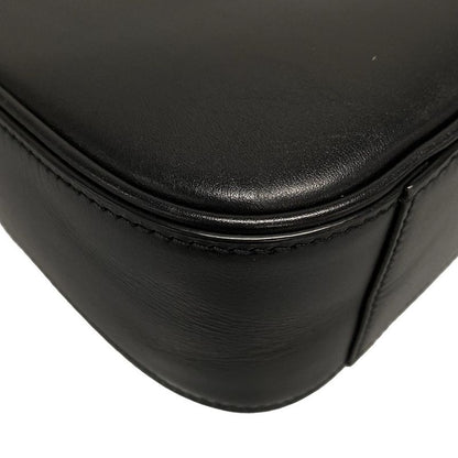 Saint Laurent Paris Shoulder Bag Le Saint Cassette 657228 Black Leather