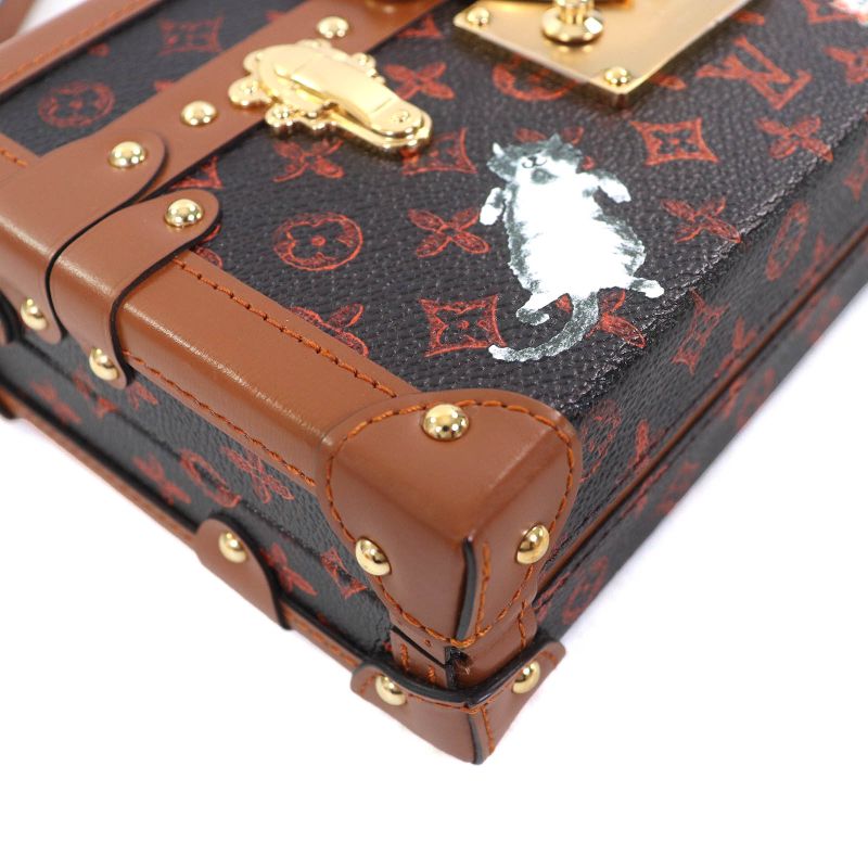 Louis Vuitton M44407 Petite Mal Transformed Catgram Mini Trunk Shoulder Bag