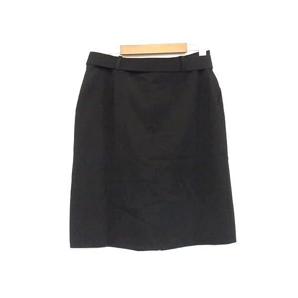 Fendi Wool Skirt 77 Black — view 2