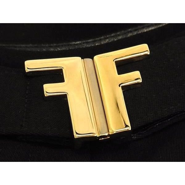 Fendi Wool Skirt 77 Black — view 3