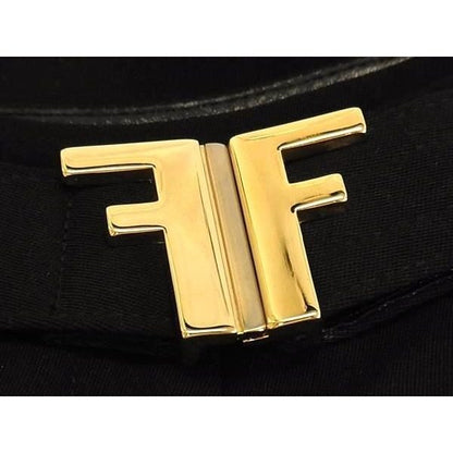 Fendi Wool Skirt 77 Black — view 3