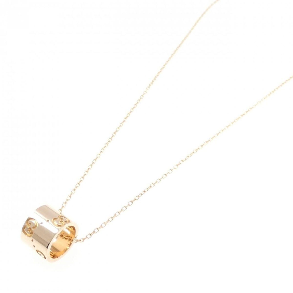 Gucci Icon Necklace Pink — view 2