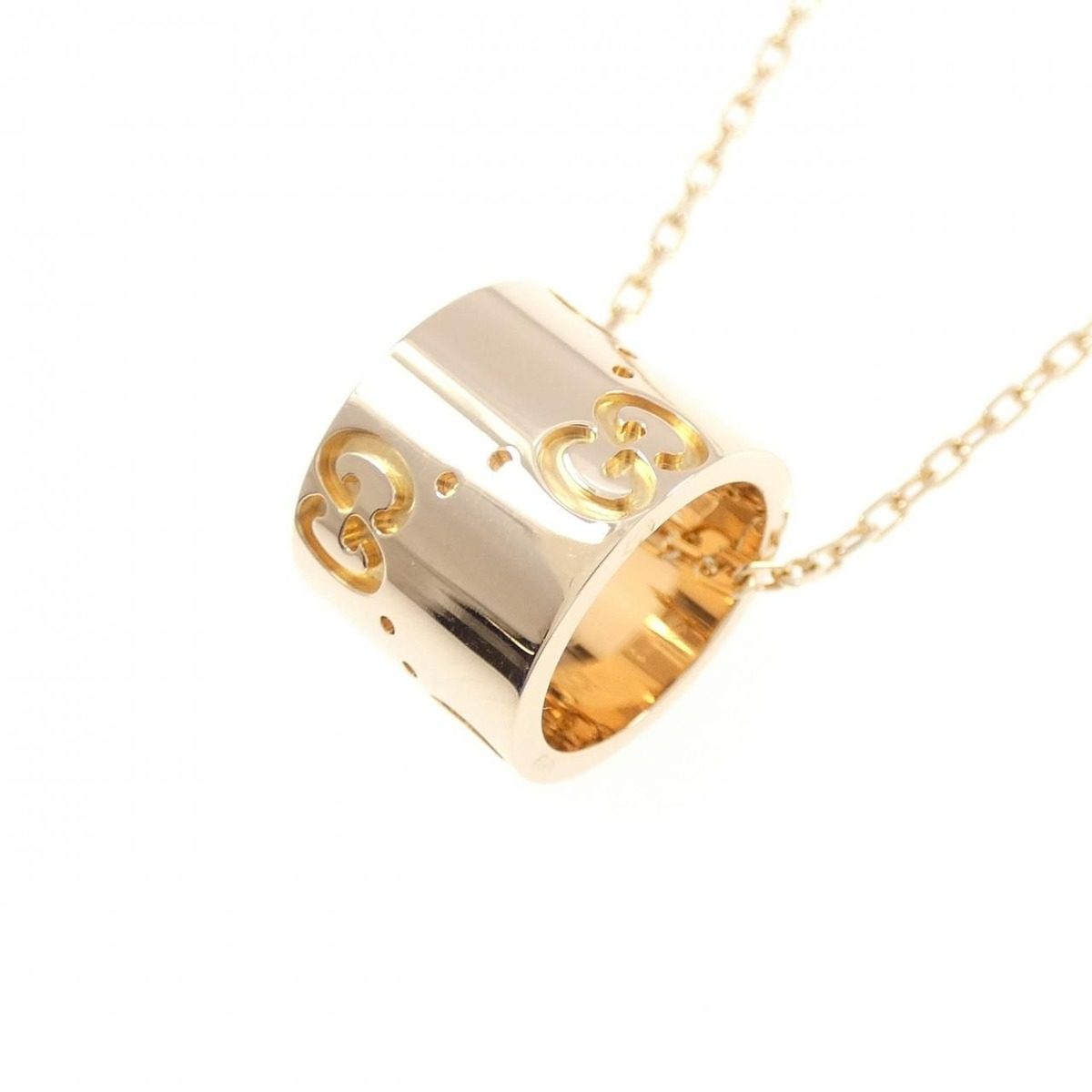 Gucci Icon Necklace Pink — view 3