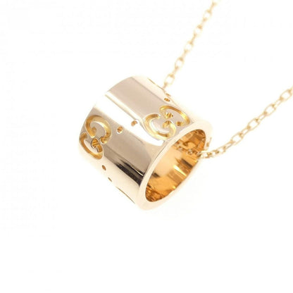 Gucci Icon Necklace Pink — view 3