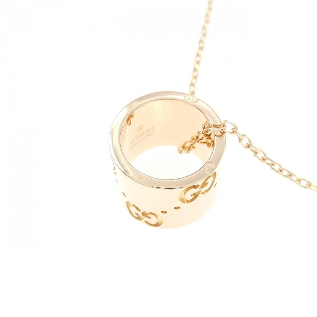 Gucci Icon Necklace Pink — view 4