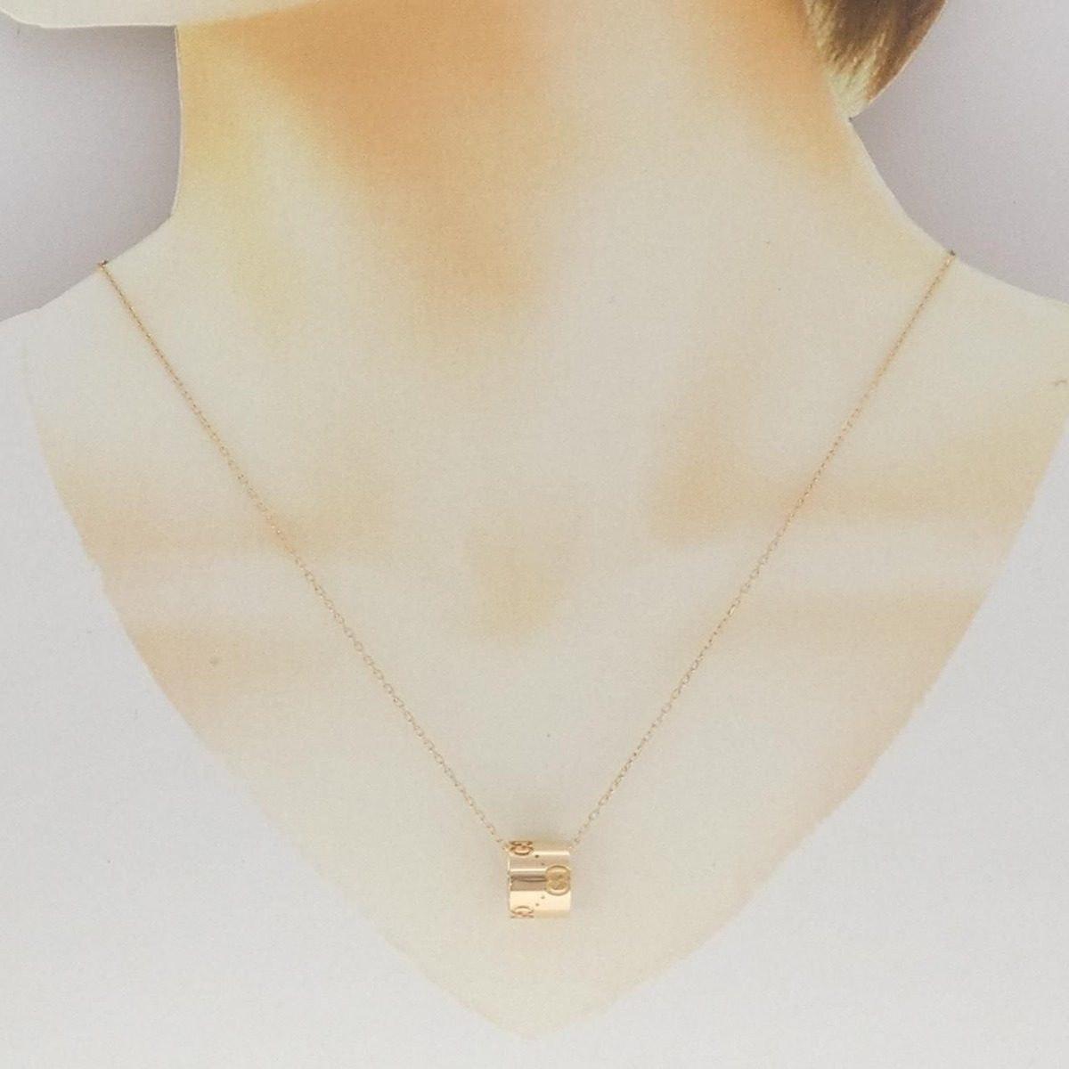 Gucci Icon Necklace Pink — view 6