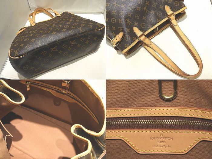 Louis Vuitton Tote Bag Batignolles Horizontal M51154 Monogram Ladies Handbag