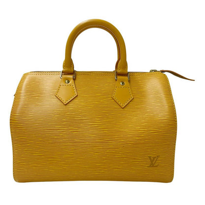 Louis Vuitton Bag Women's Branded Handbag Epi Leather Speedy 30 Tassili Yellow