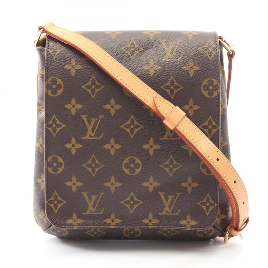 Louis Vuitton Shoulder Bag Musette Salsa Long Strap Canvas