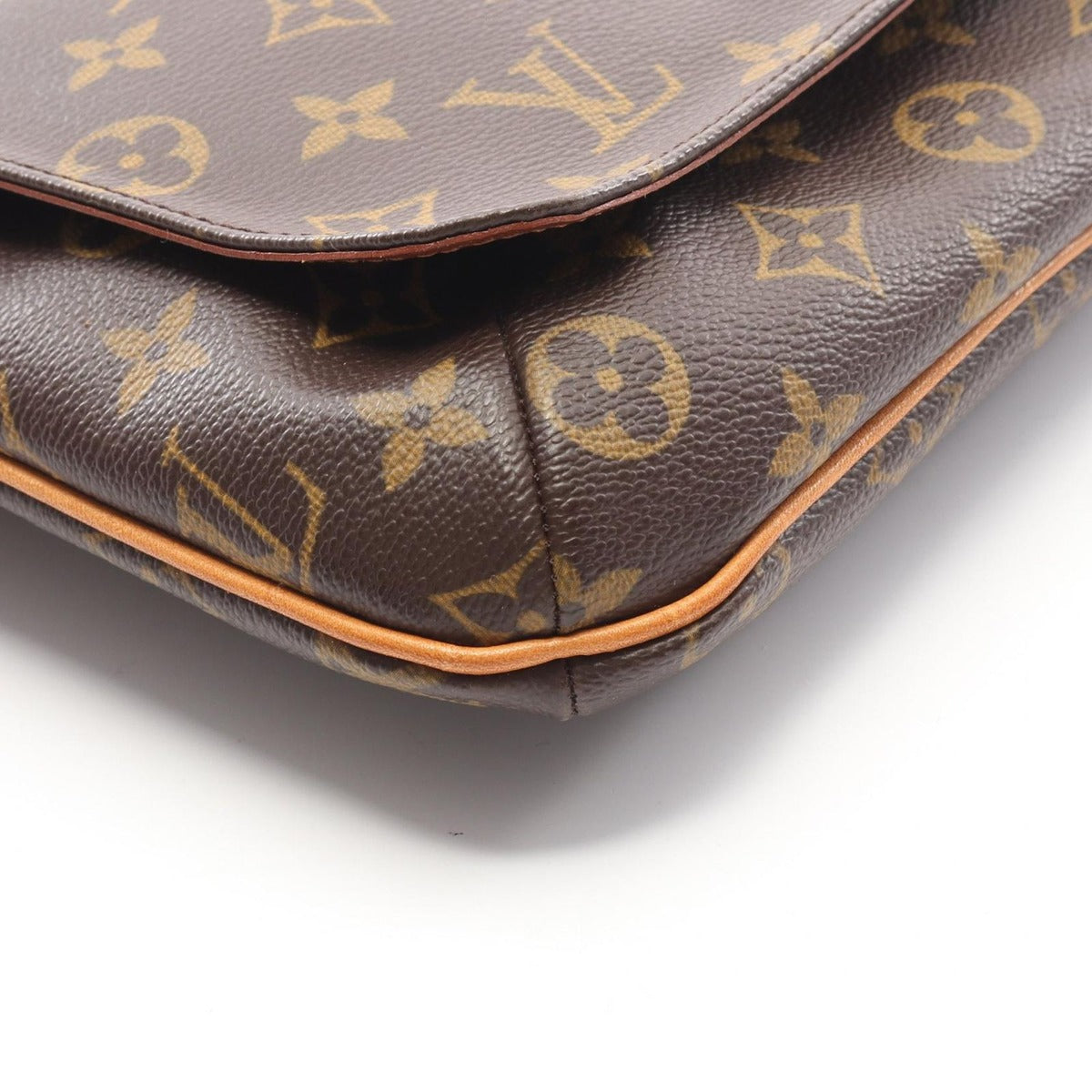 Louis Vuitton Shoulder Bag Musette Salsa Long Strap Canvas — view 8