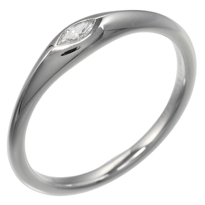 Tiffany & Co Marquise Band Pt950platinum × Diamond #16 Men's 4.18g Ring
