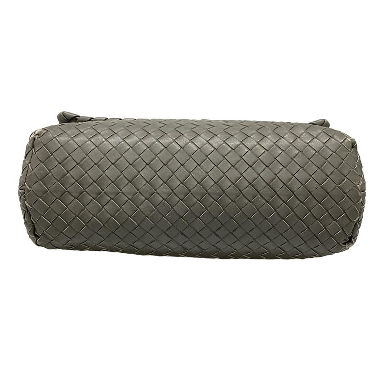 Bottega Veneta Handbag Medium Olympia Bag B04828865q Dark Grey Leather