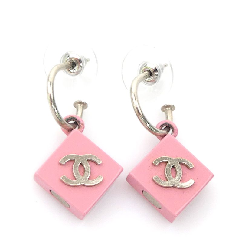 Chanel Earrings Coco Mark
