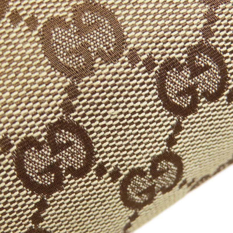 Gucci 103399 GG Accessory Pouch Canvas Women