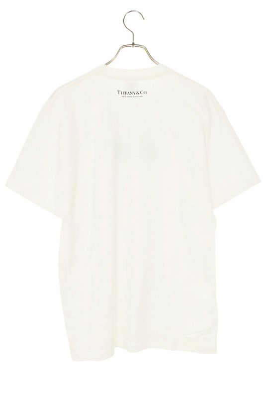 Supreme X Tiffany & Co Tiffany & Co 21AW Box Logo Tee Box Logo Teet Shirt Men M