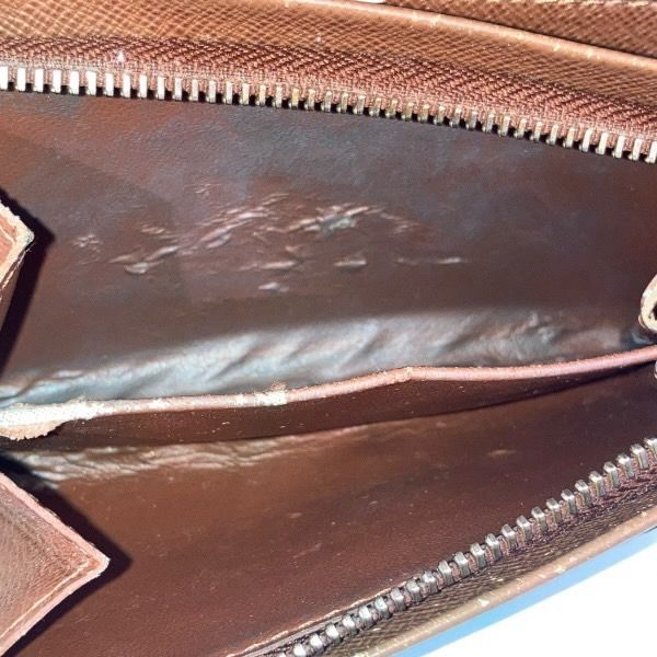 Louis Vuitton Monogram Porte Monebier Tresor M61736 Bifold Wallet Unisex