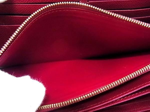 Louis Vuitton M62256 Monogram Zippy Wallet Tassel Round Zipper