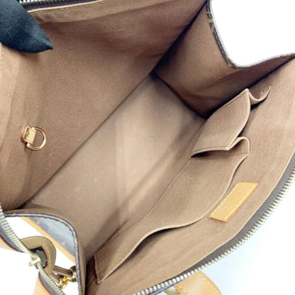 Louis Vuitton Monogram Popincourt Eau Shoulder Bag M40007 Brown