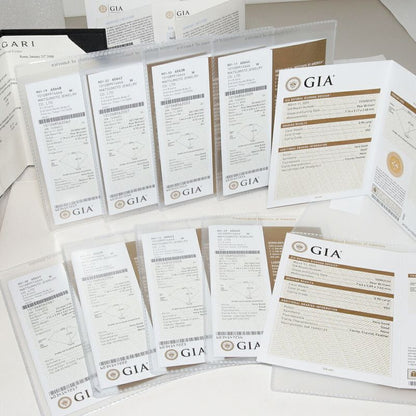 Bulgari Earrings 18K White Gold 10P Diamonds (total Approx 762ct)(090ct(e-vs2-ve