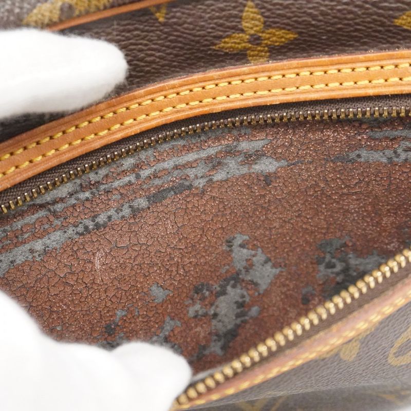 Louis Vuitton Clutch Bag Monogram Marly Dragonne GM M51825 Brown Men's