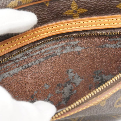 Louis Vuitton Clutch Bag Monogram Marly Dragonne GM M51825 Brown Men's