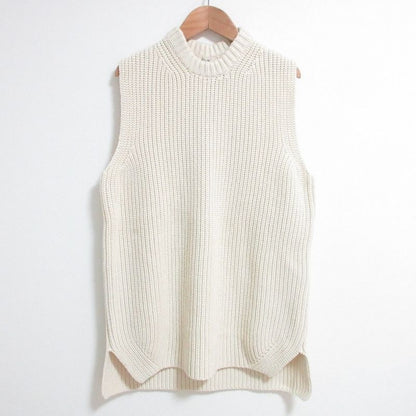 Celine American Sleeve Cashmere Silk Knit Sweater XS Ivory