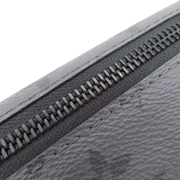 Louis Vuitton Shoulder Bag Pulse Wearable Wallet Monogram Eclipse Reverse