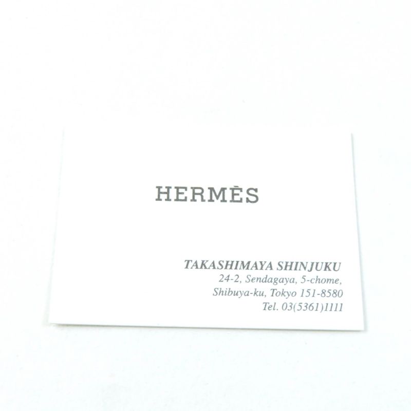 Hermes Charnières Bangle GP Bracelet Accessory White Gold With Box And Storage