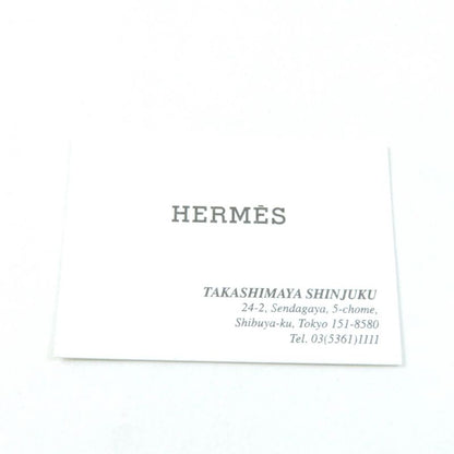 Hermes Charnières Bangle GP Bracelet Accessory White Gold With Box And Storage